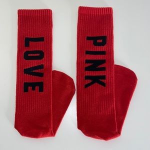 Victoria’s Secret LOVE PINK Socks